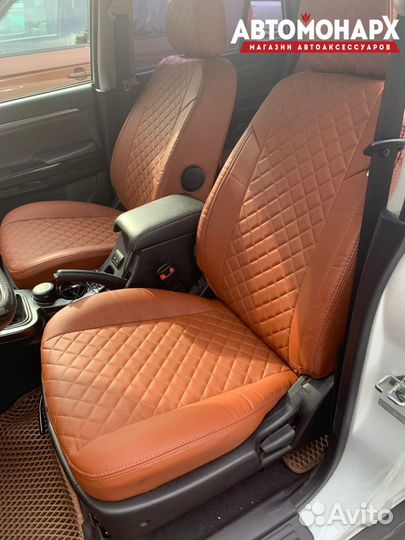 Авточехлы модельные Great Wall Hover H3 / H5 ромб