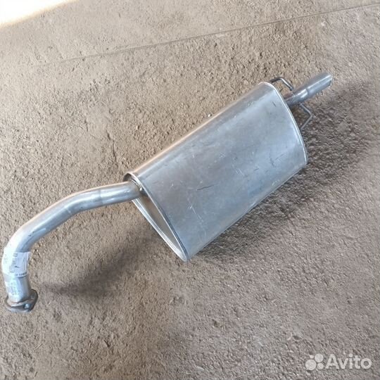 Глушитель Дэу Леганза
