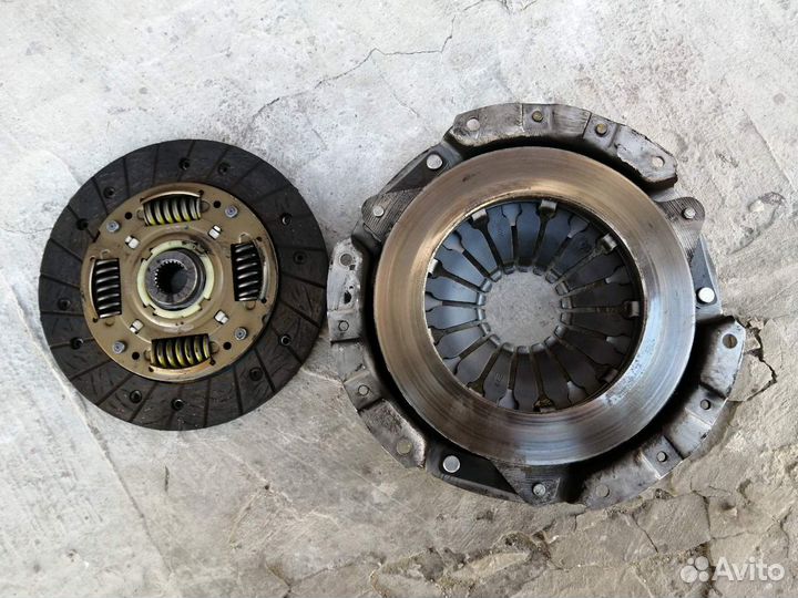 Сцепление Деу Нексия Шевроле Ланос 1.5