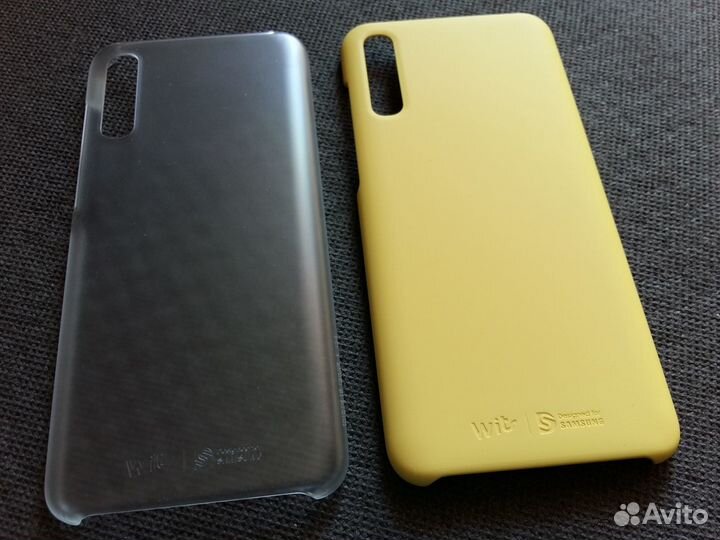 Чехол samsung Wits Premium для Galaxy A70 2 цвета