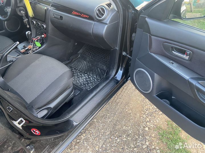 Mazda 3 1.6 AT, 2008, 270 000 км