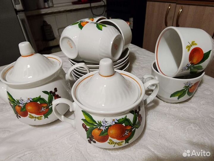 Сервиз чайный возможно СССР