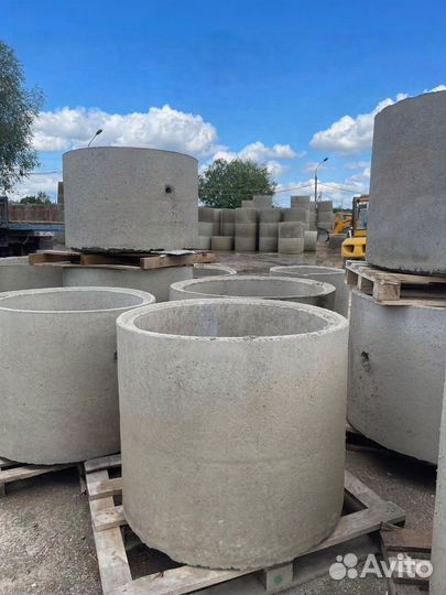 Кольца жби\колодца\септики под ключ