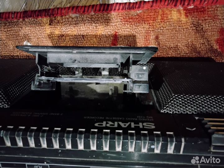 Магнитола sharp WQ - t231z