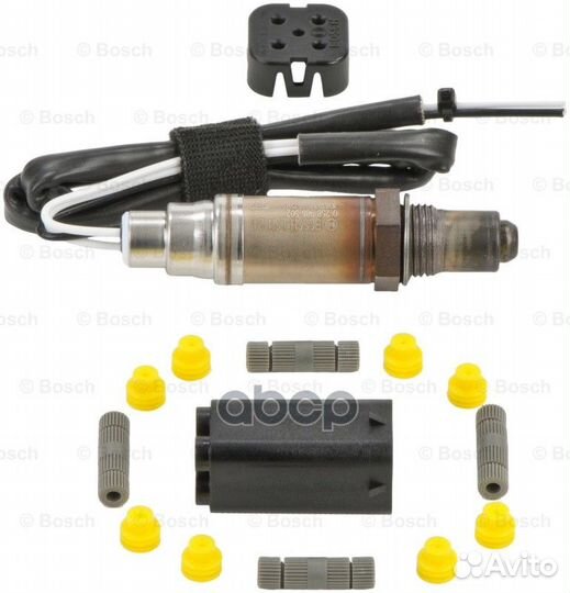 0 258 986 502 лямбда-зонд универсальный 3-х пр