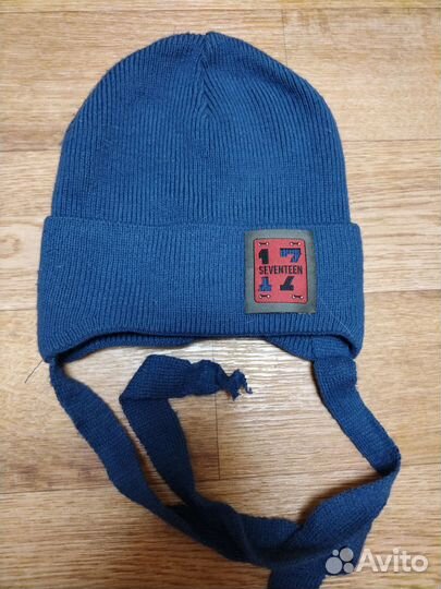 Шапка осень/зима для малышей