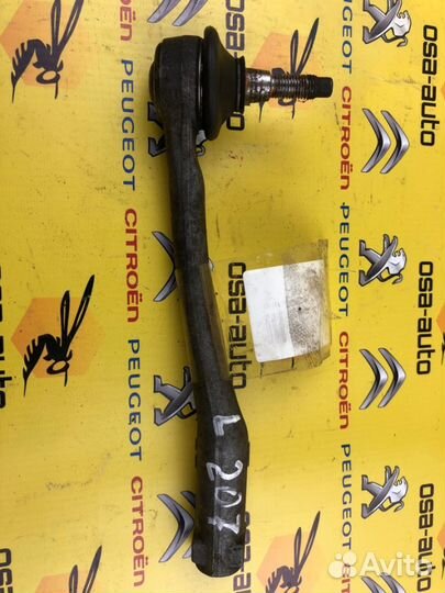 Наконечник поперечной рулевой тяги левый citroen 2