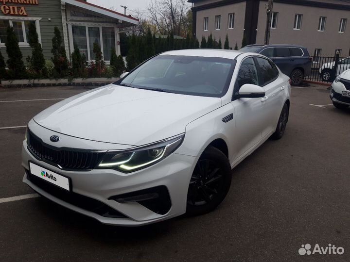 Kia Optima 2.0 AT, 2020, 231 000 км
