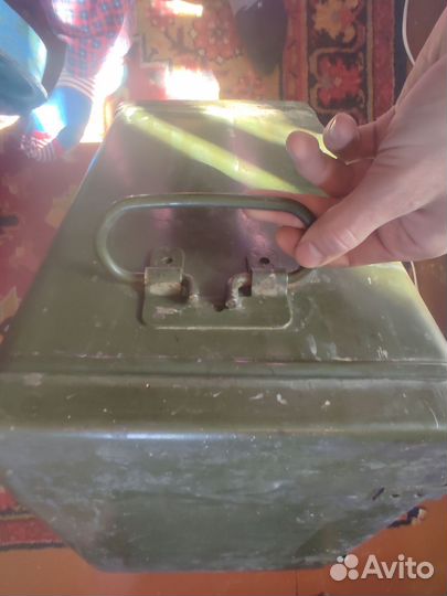 Ящик военный металлический