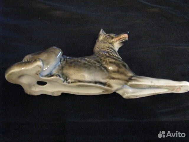 Статуэтка овчарка СССР лфз