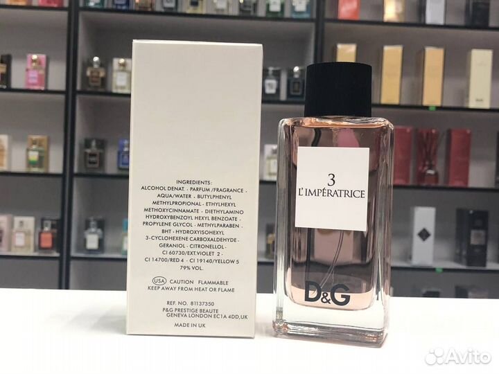Женский Dolce&Gabbana Limperatrice EDT 100мл
