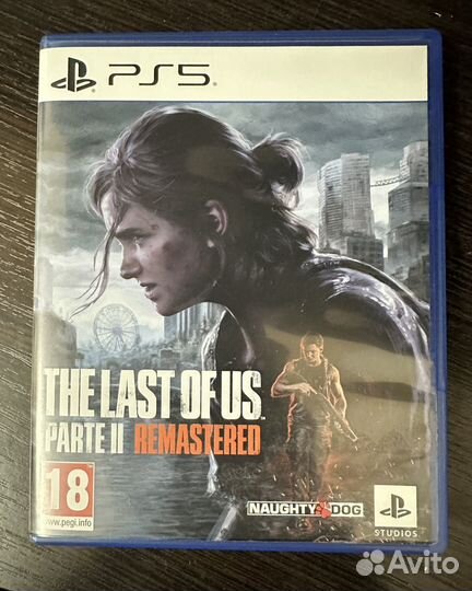 The last of us part 2 remastered ps5