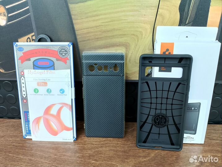 Чехол Google pixel 6 pro Spigen rugged armor