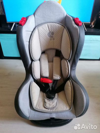 Детское автокресло от 0 до 25 кг, группа 0,1,2
