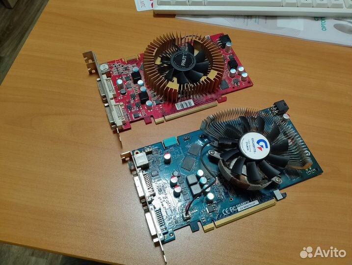 Видеокарты GeForce 9600 GT 512 Mb