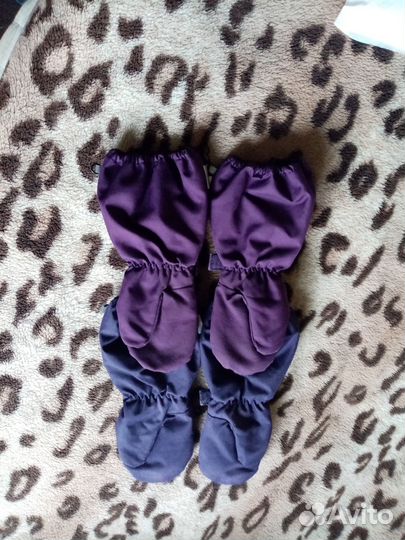 Варежки краги детские Lassie