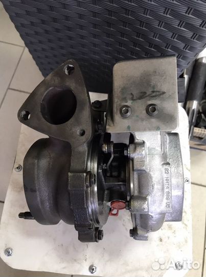 Турбокомпрессор форд транзит