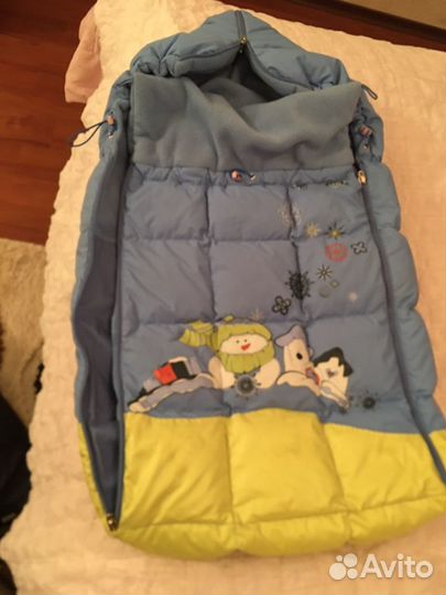 Конверт на выписку для мальчика весна