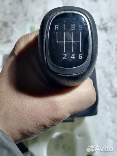 Sportage 4 QL 18г Кулиса МКПП 6Ст в сборе