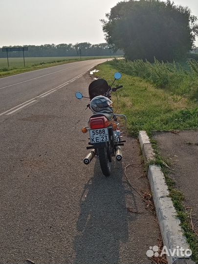 Мотоцикл ява
