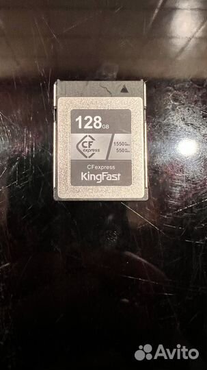 Картa памяти CF express,XQD и кардридеры к ним