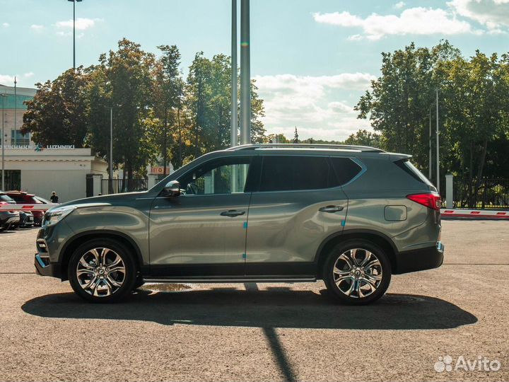 SsangYong Rexton 2.2 AT, 2019, 23 938 км