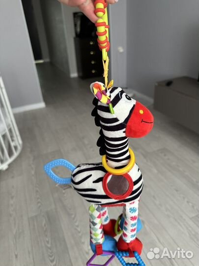 Мягкая игрушка Зебра
