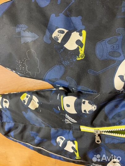 Зимний комбинезон для мальчика размер 92