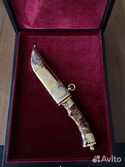 Златоустовский нож, подарочный