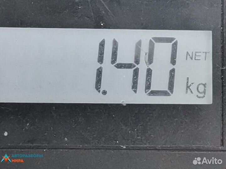 Ремень безопасности Renault Clio 2 2-й рест. 2007