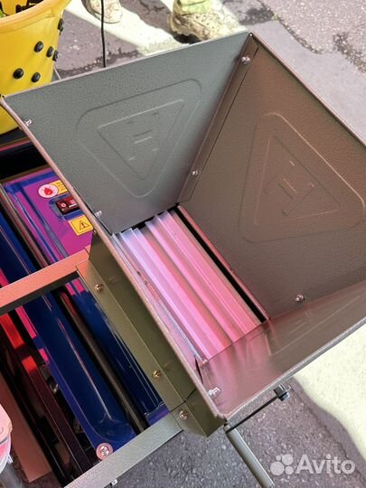 Мялка/дробилка для винограда дв-3