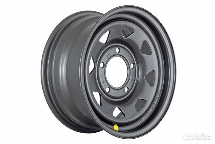Off-Road Wheels диск ваз нива стальной темно-серый