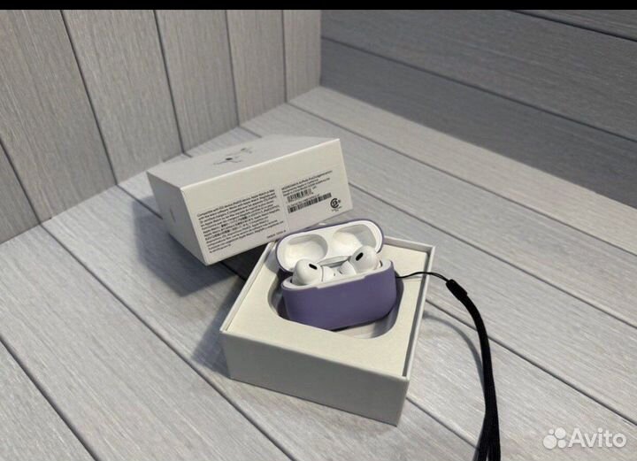 Airpods Pro 2 поколение (плюс чехол в подарок)
