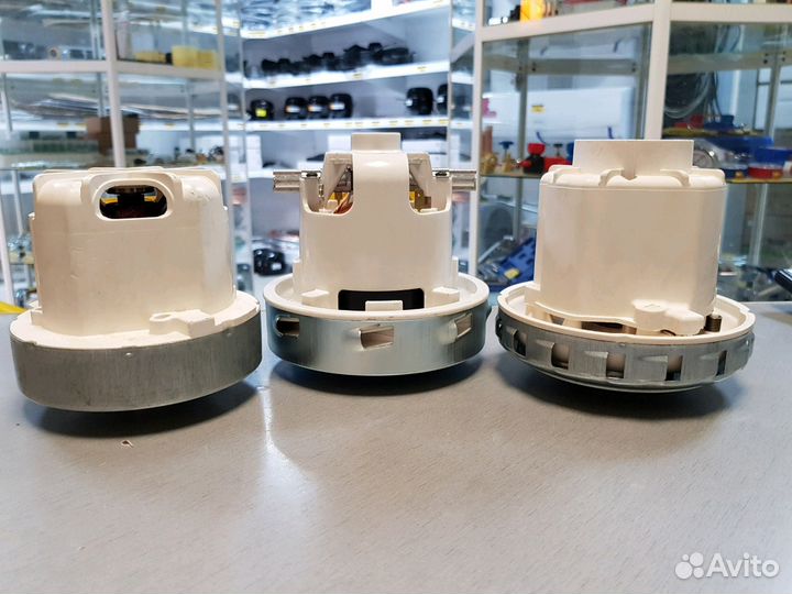 Двигатель для пылесососов