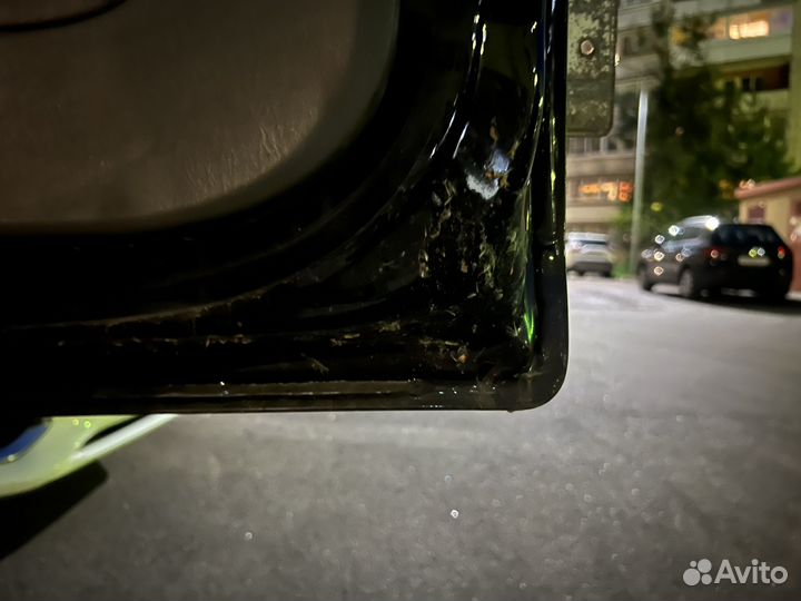 Крышка багажника Toyota Land cruiser Prado 120