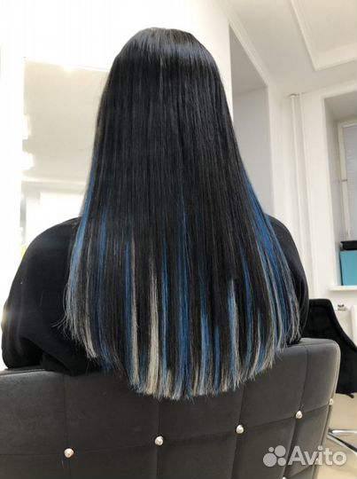 Наращивание и полировка волос