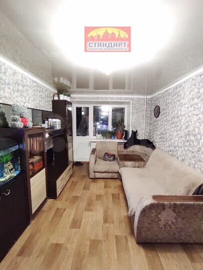 3-к. квартира, 60,2 м², 3/5 эт.