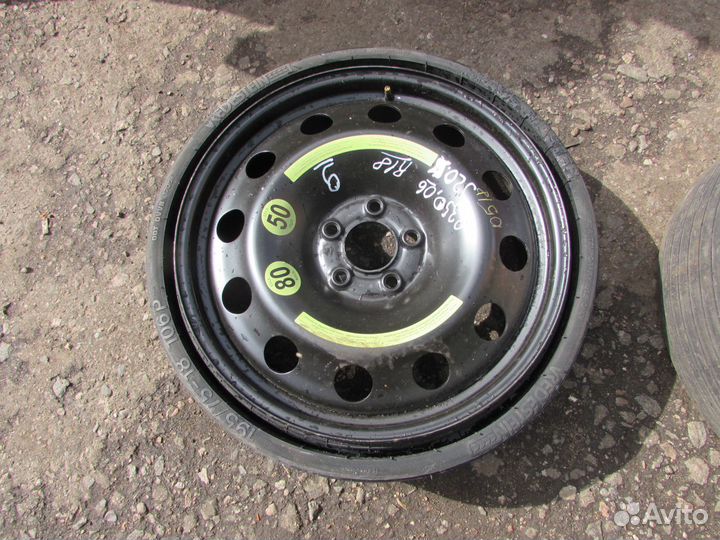 Докатка 195/75 R18 W251 Mercedes R 2005