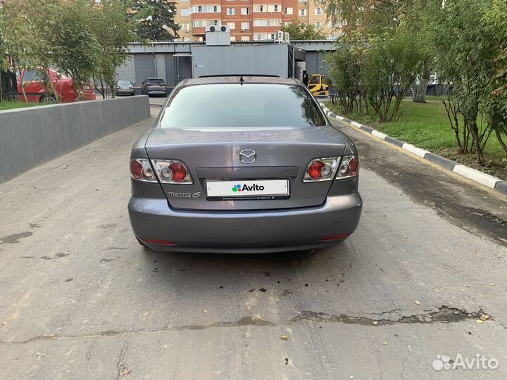 Mazda 6 2.0 AT, 2003, 200 000 км