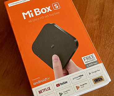 Тв-приставка Xiaomi TV Box S