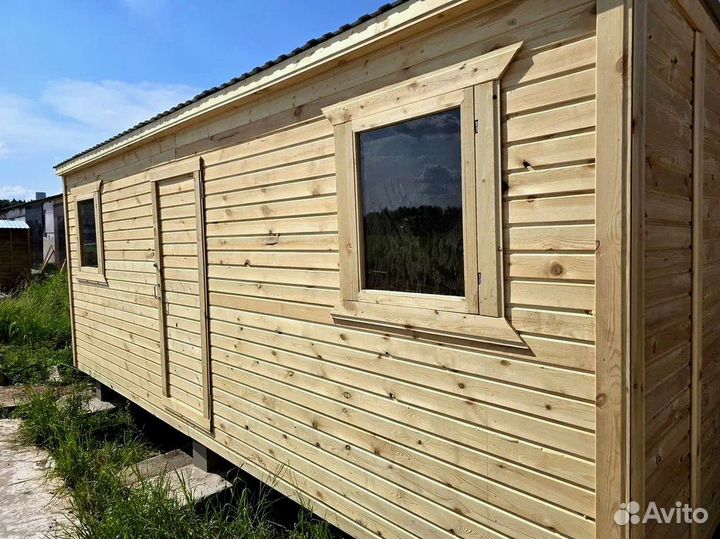 Бытовка для строителей