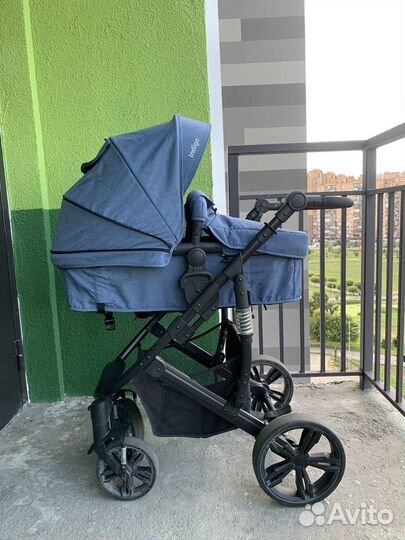 Коляска Indigo lotus 2в1