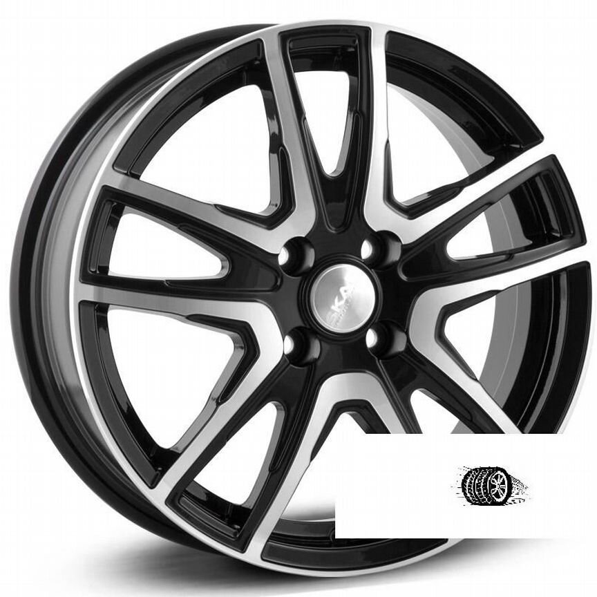 Литые диски Skad 6×R16 4×100