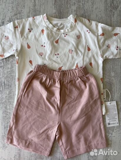 Костюм Vauva для мальчика девочки 80 86 92 98