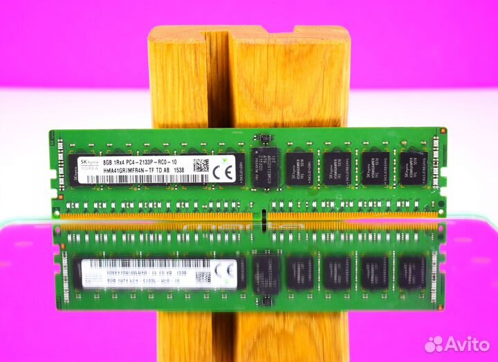 DDR4 ECC REG SK hynix 8GB 2133 MHz 1Rx4 Серверная