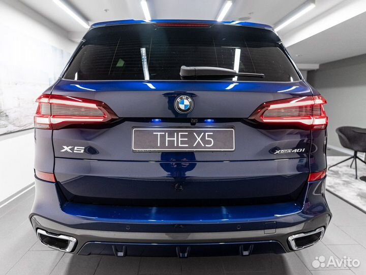 BMW X5 3.0 AT, 2022