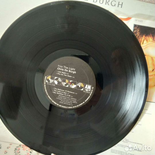 2 LP Chris De Burgh Canada EX