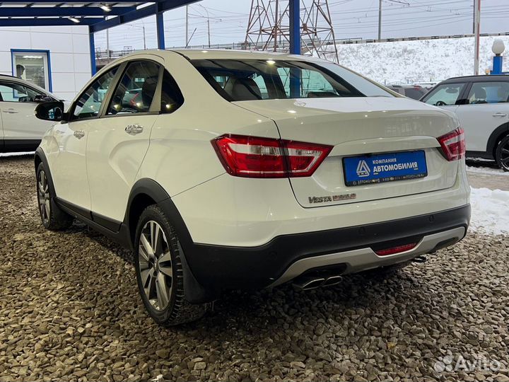 LADA Vesta Cross 1.6 МТ, 2018, 95 569 км