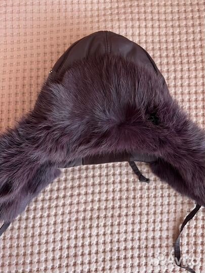 Шапка зимняя для девочки 46 48