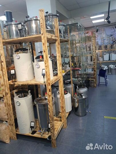 Автоклавы калиновка